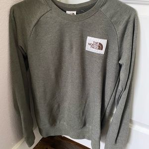 North face crewneck